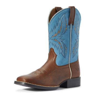 Ariat Arena Rebound Kahverengi Western Csizma Çocuk (27354-329)